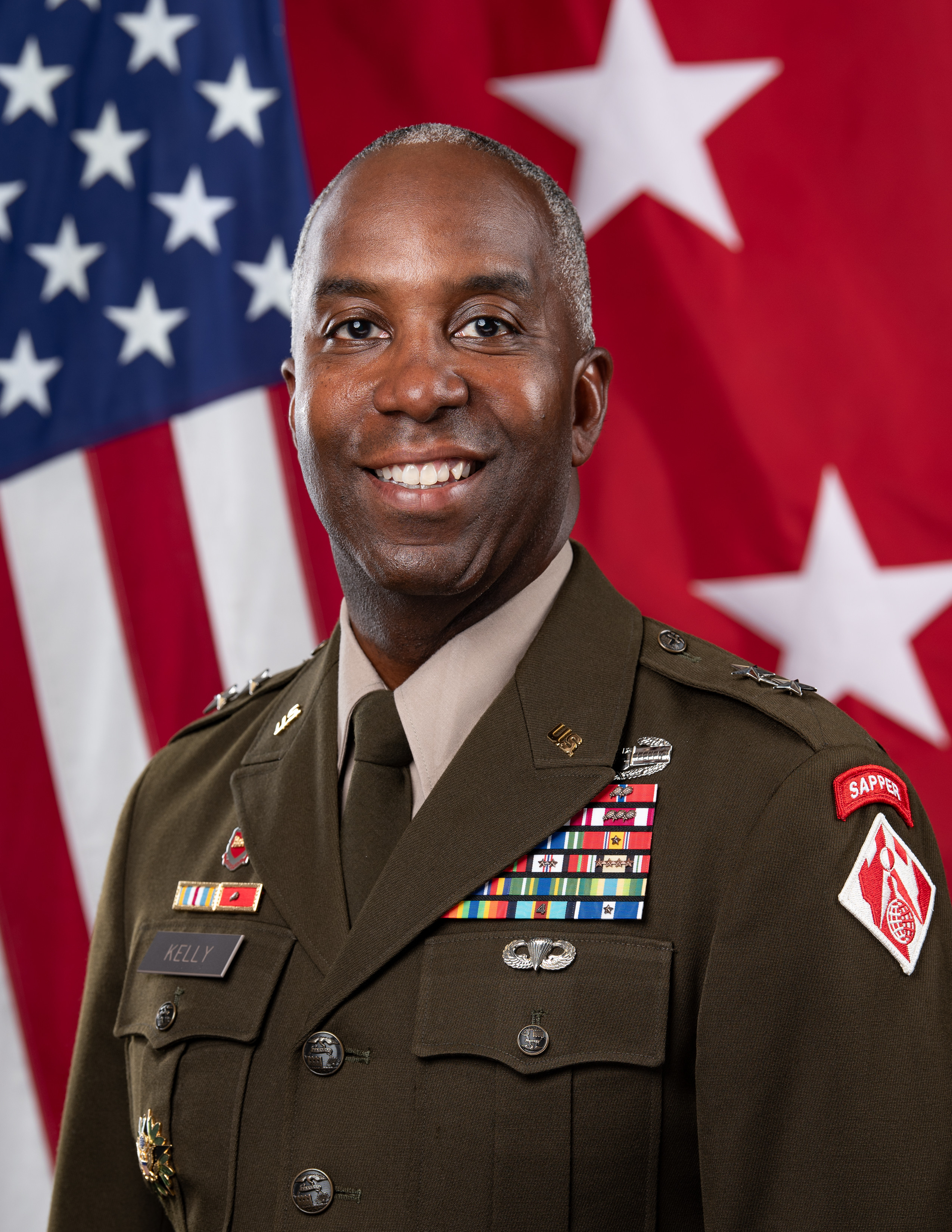Major General Jason E. Kelly
