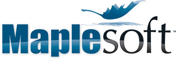 Maplesoft sponsor logo