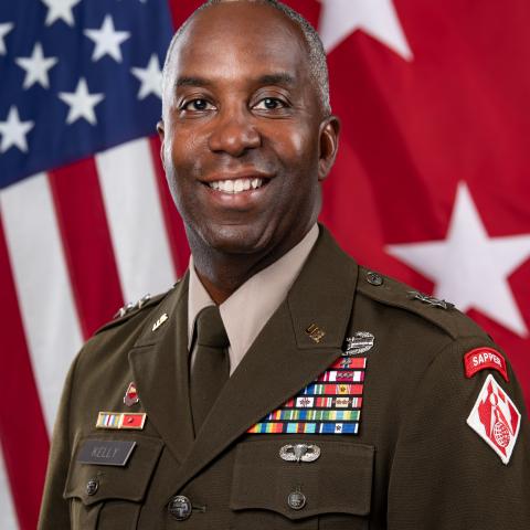 Major General Jason E. Kelly