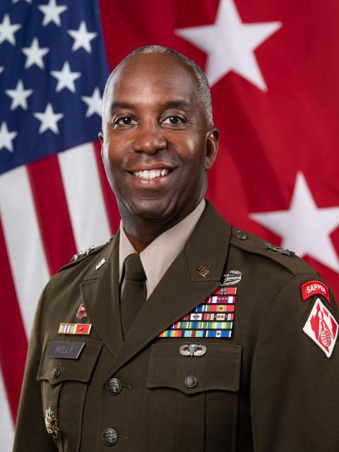 Major General Jason E. Kelly